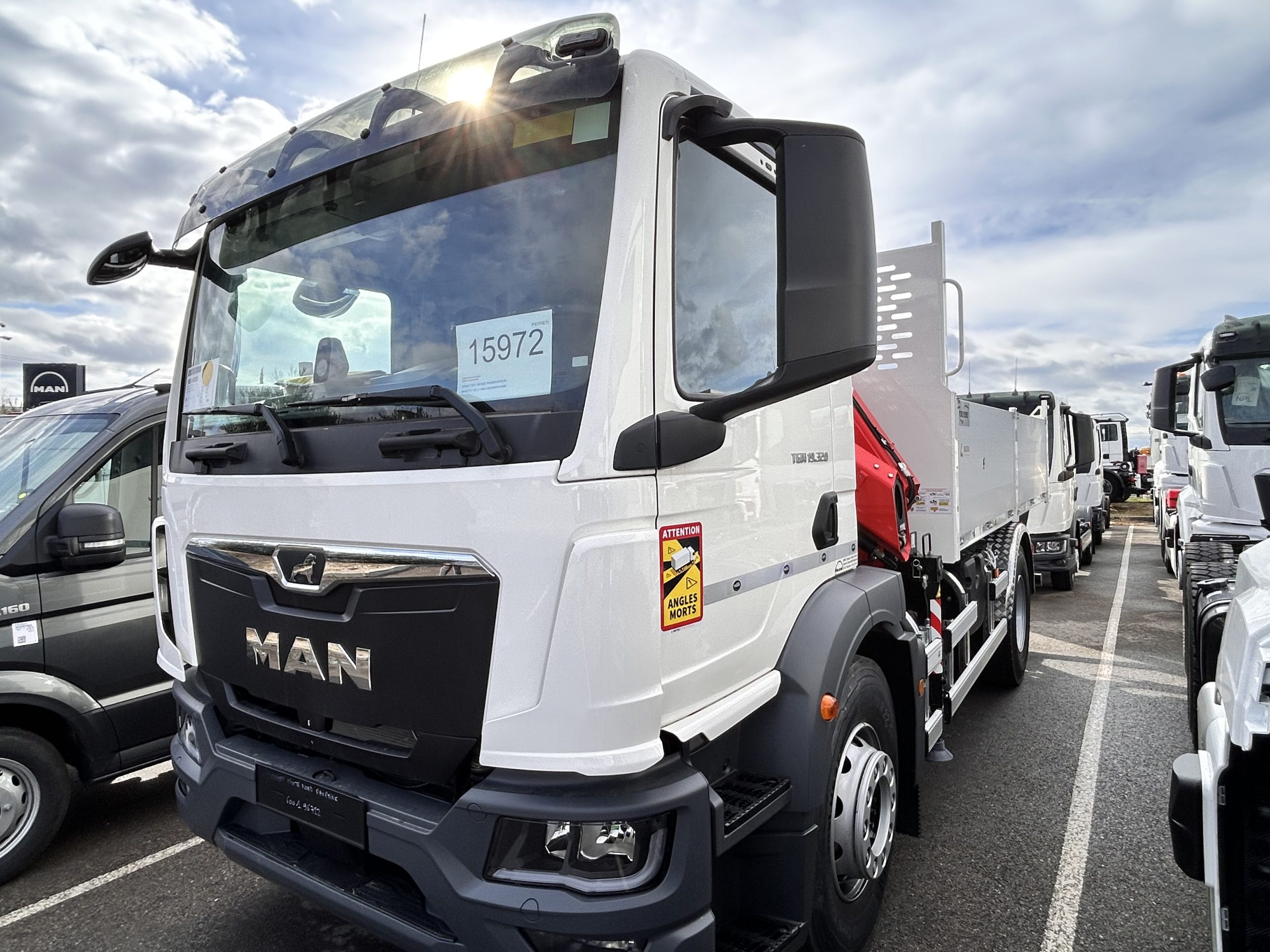 Poids lourd et camion en leasing Nice