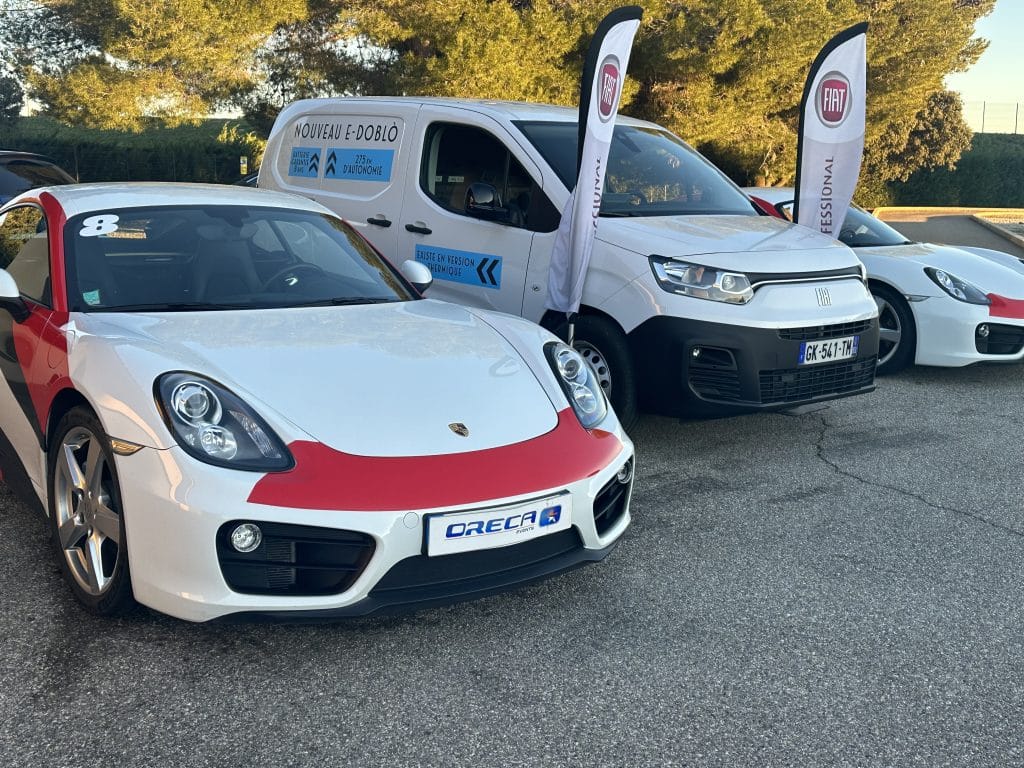 Véhicule professionnel en leasing à Nice