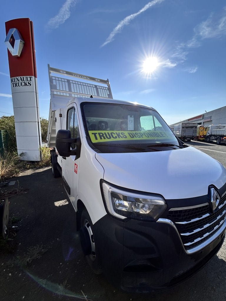 solution de financement de véhicule utilitaire Renault Trucks