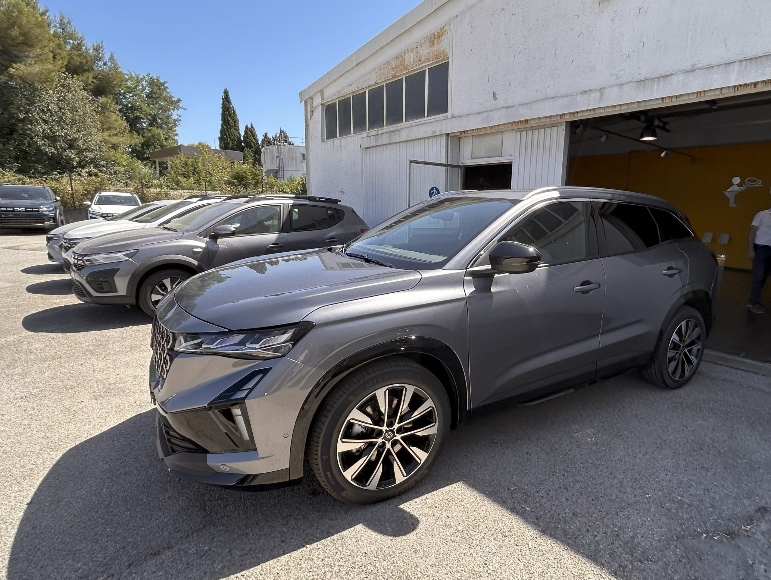 Voiture de société en leasing Nice