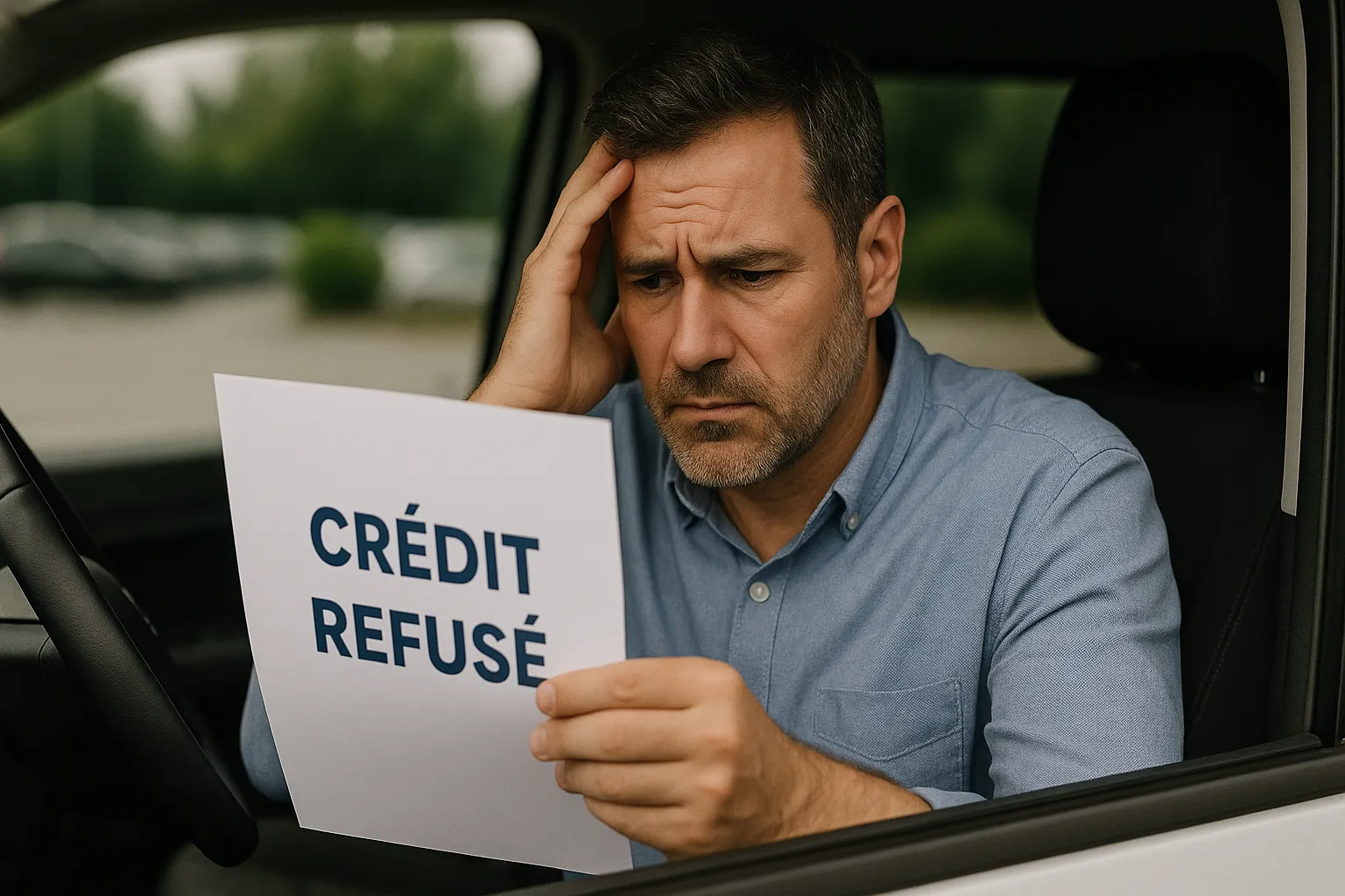 refus de crédit bancaire pour financer un véhicule professionnel ou utilitaire