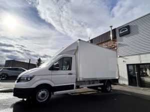 MAN TGE 5-160 Caisse Trouillet 20m3 Hayon