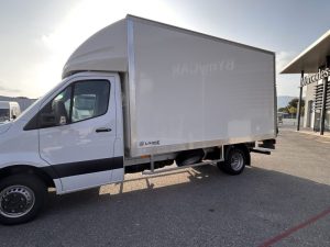 Fourgon SPRINTER 515 châssis cab 43 5.0t PRO Caisse Labbé 20m3