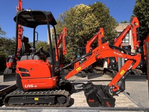 Mini-Pelle U15 KUBOTA